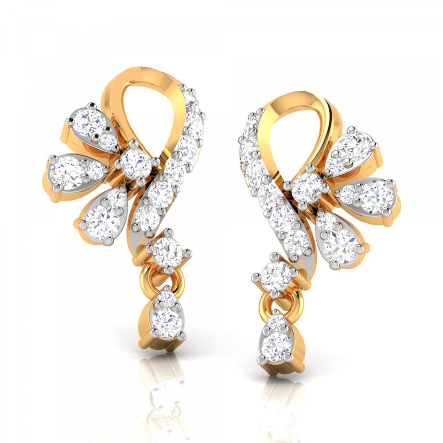Elara Diamond Earrings