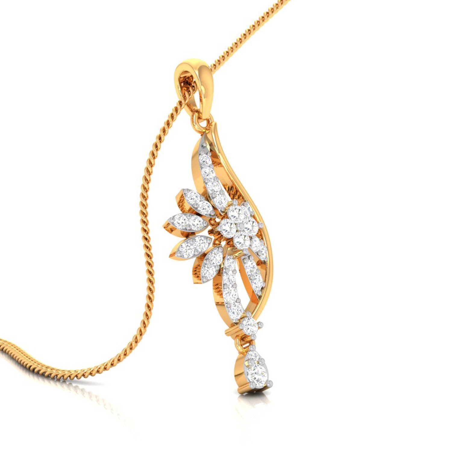 Daffodil Diamond Pendant Daffodil Diamond Pendant