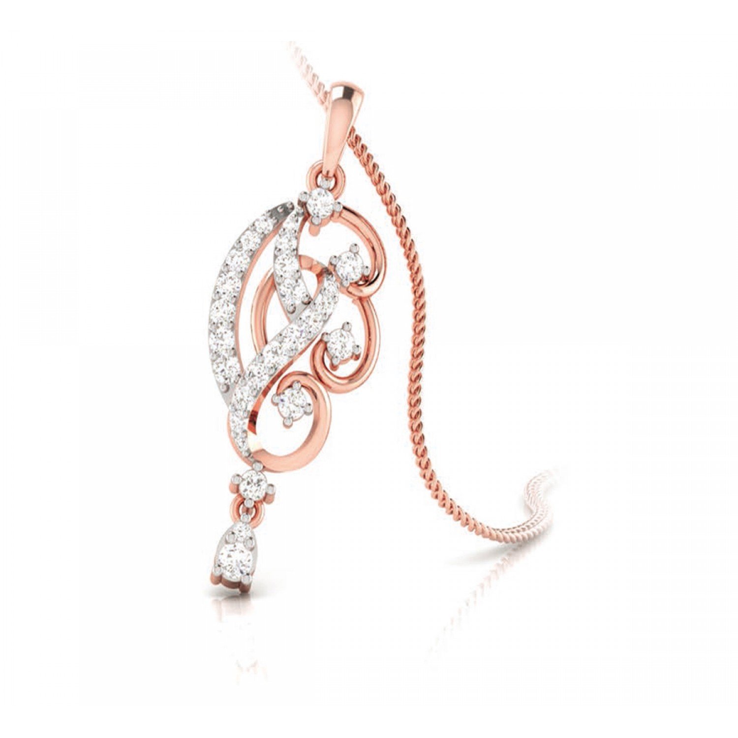 Zivanka Diamond Pendant