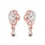 Blaine Love Diamond Earrings