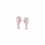 Blaine Love Diamond Earrings