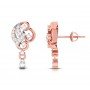 Blaine Love Diamond Earrings