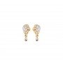 Blaine Love Diamond Earrings