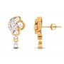 Blaine Love Diamond Earrings