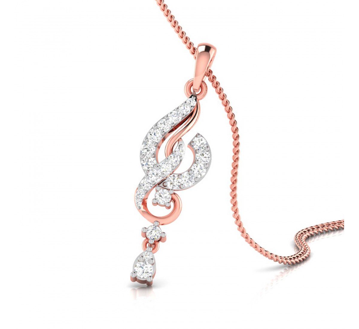 Semra Diamond Pendant