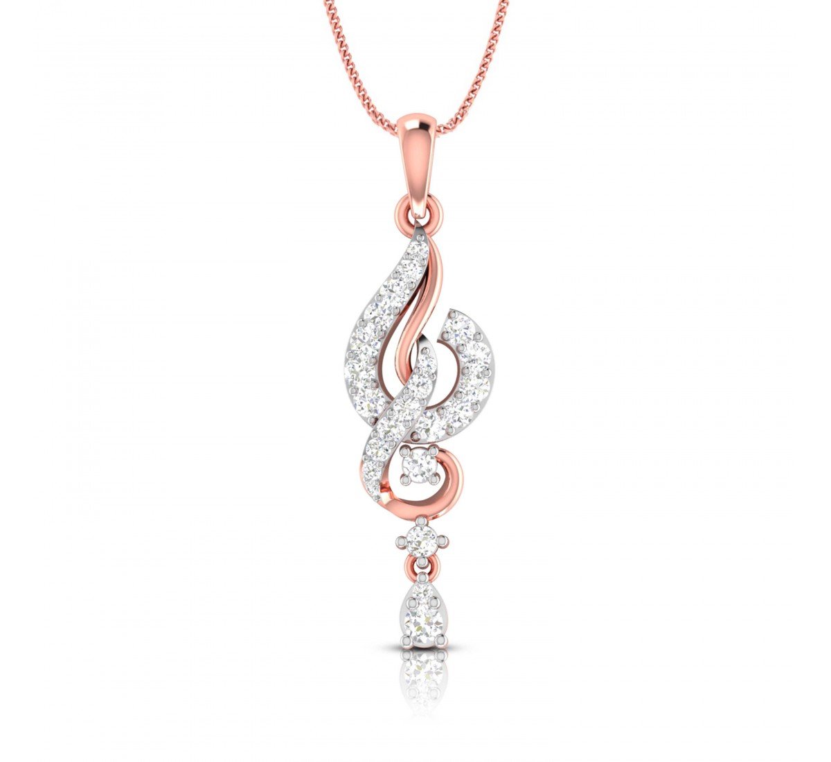 Semra Diamond Pendant