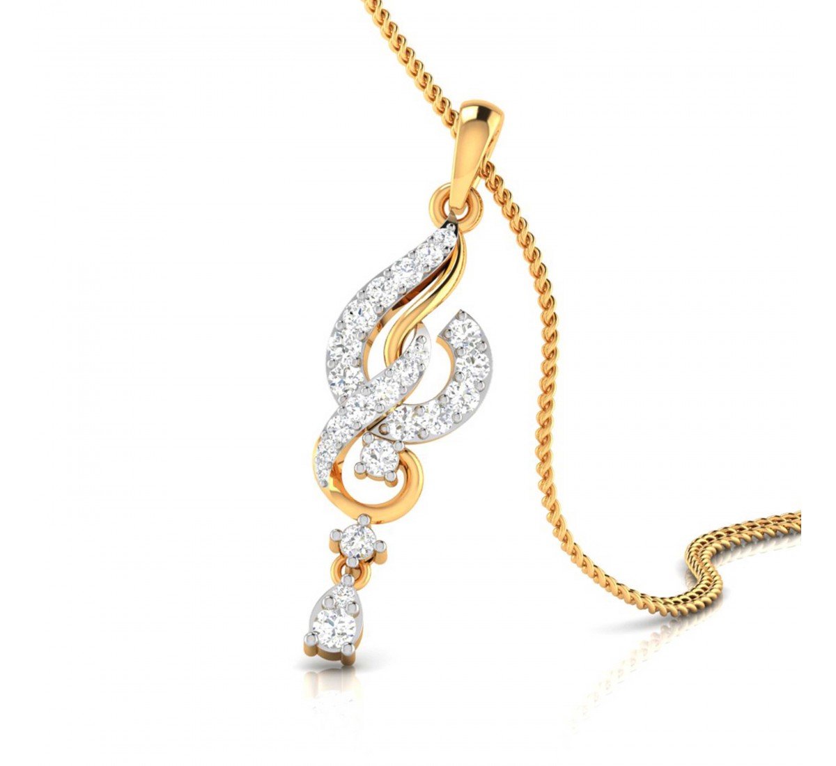 Semra Diamond Pendant