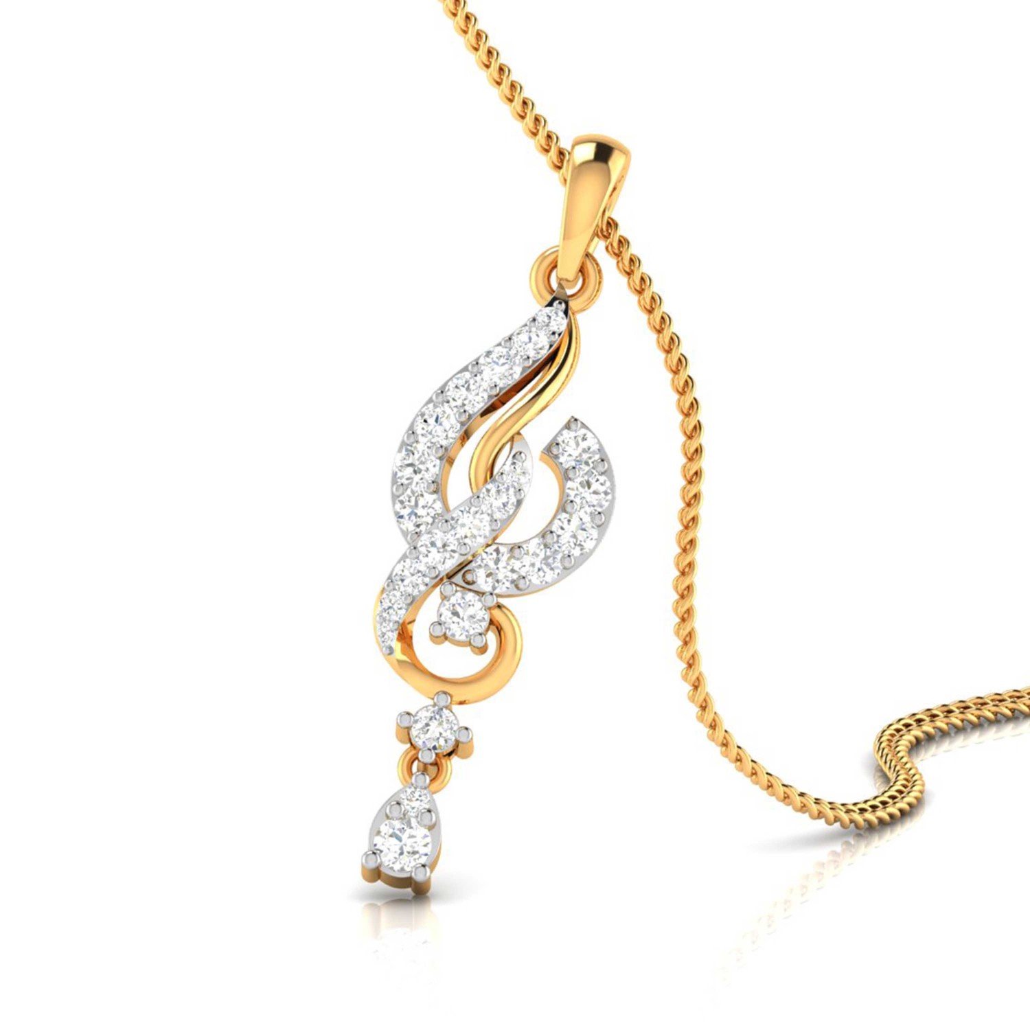 Semra Diamond Pendant