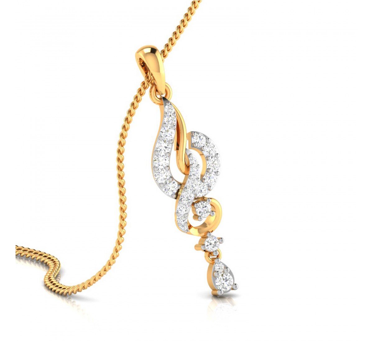 Semra Diamond Pendant