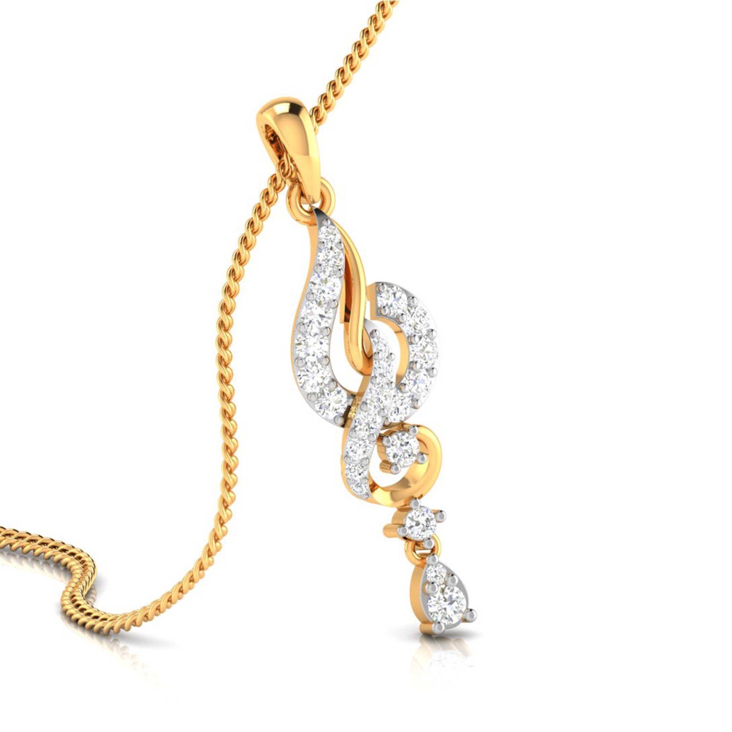 Semra Diamond Pendant