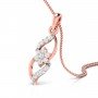 Trident Diamond Pendant