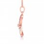Trident Diamond Pendant