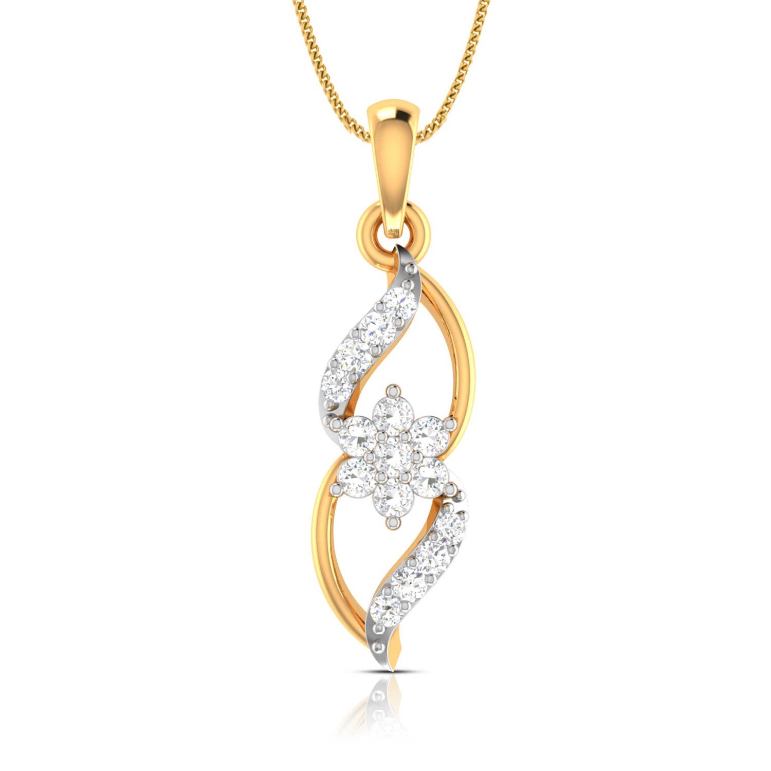 Trident Diamond Pendant Trident Diamond Pendant