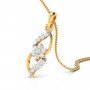 Trident Diamond Pendant