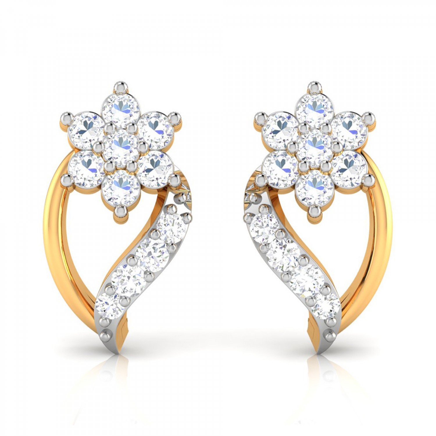 Rereign Diamond Earrings