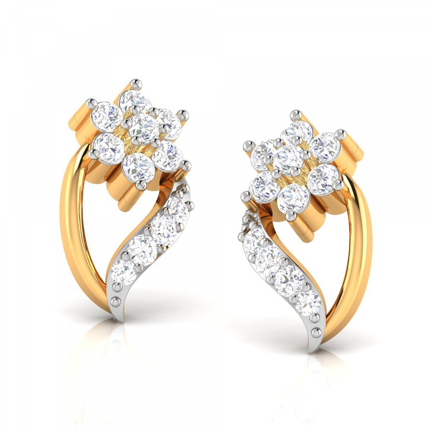 Rereign Diamond Earrings