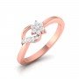 Pansy Diamond Ring