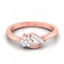 Pansy Diamond Ring