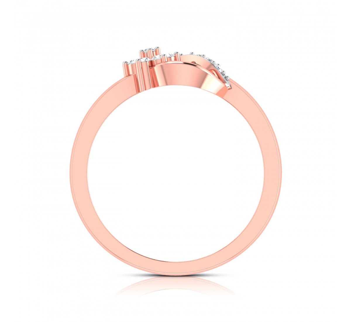 Pansy Diamond Ring