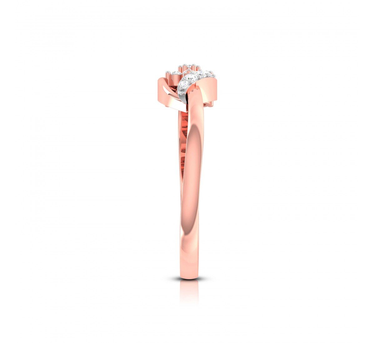 Pansy Diamond Ring