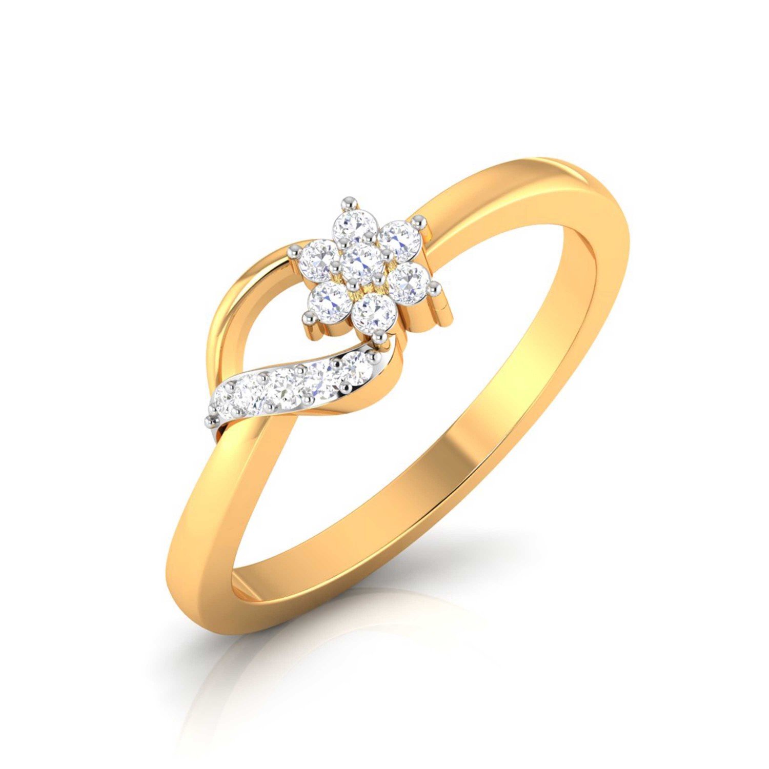 Pansy Diamond Ring Pansy Diamond Ring