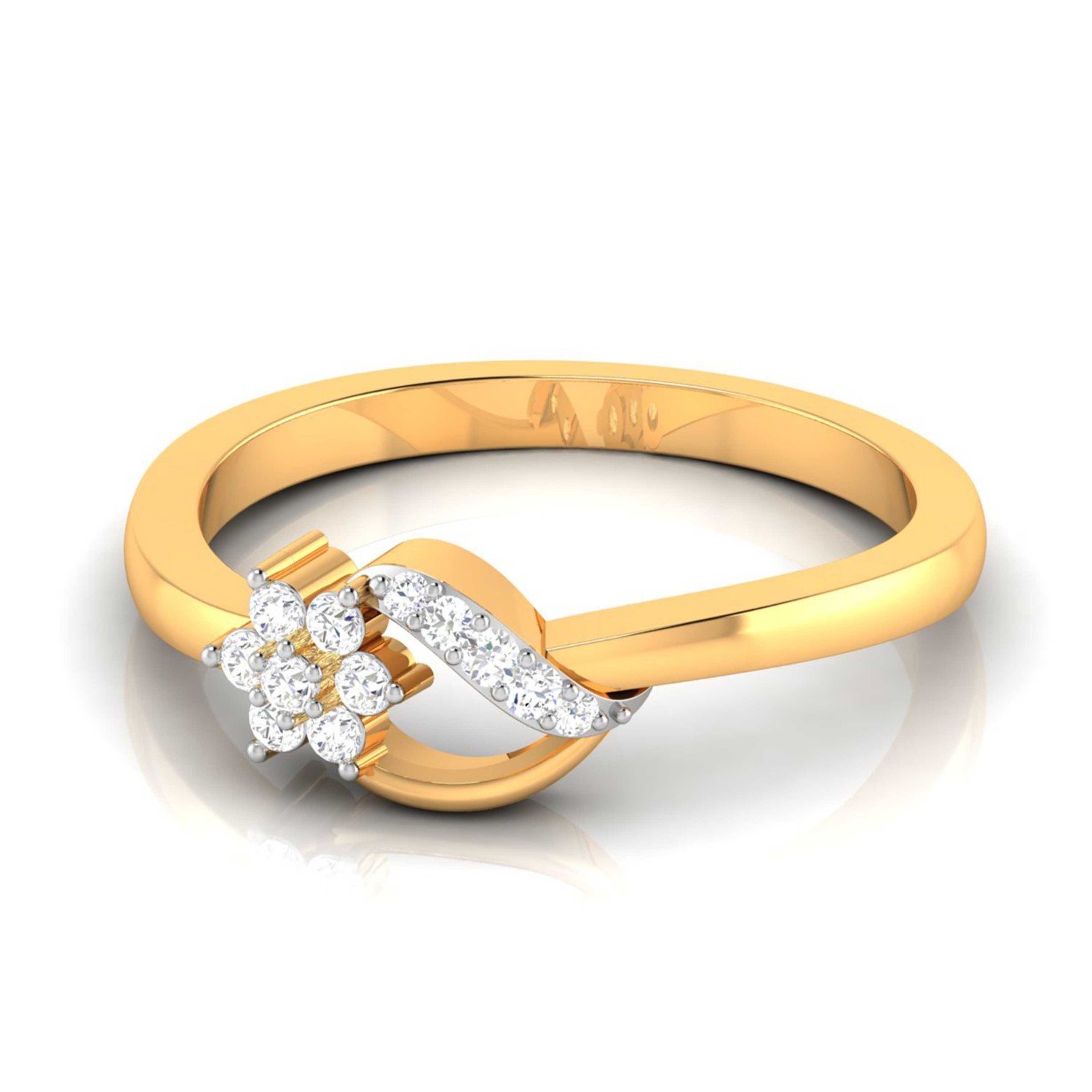 Pansy Diamond Ring Pansy Diamond Ring