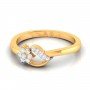 Pansy Diamond Ring