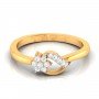 Pansy Diamond Ring
