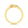 Pansy Diamond Ring