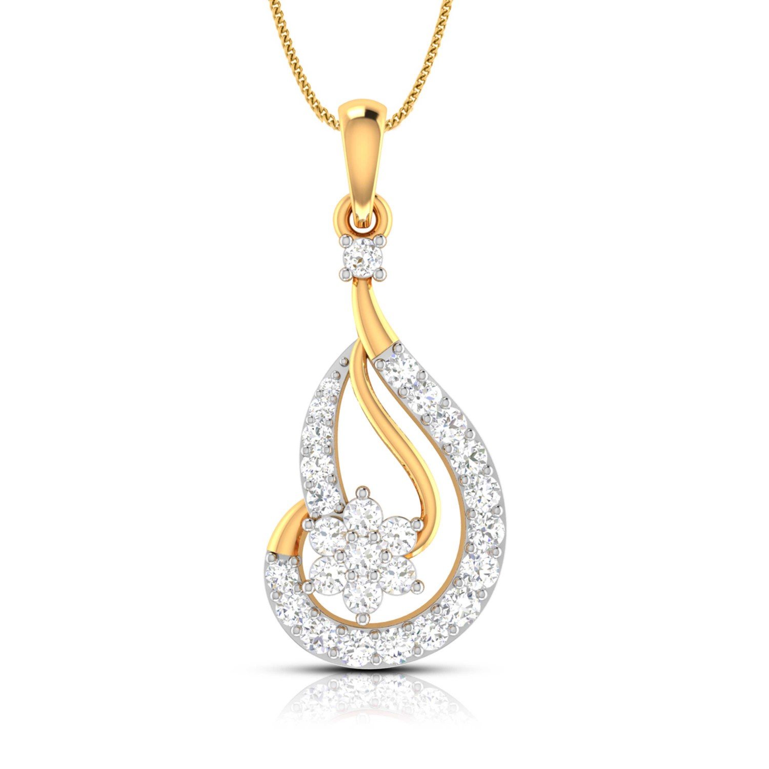 Trio Aurena Diamond Pendant Trio Aurena Diamond Pendant