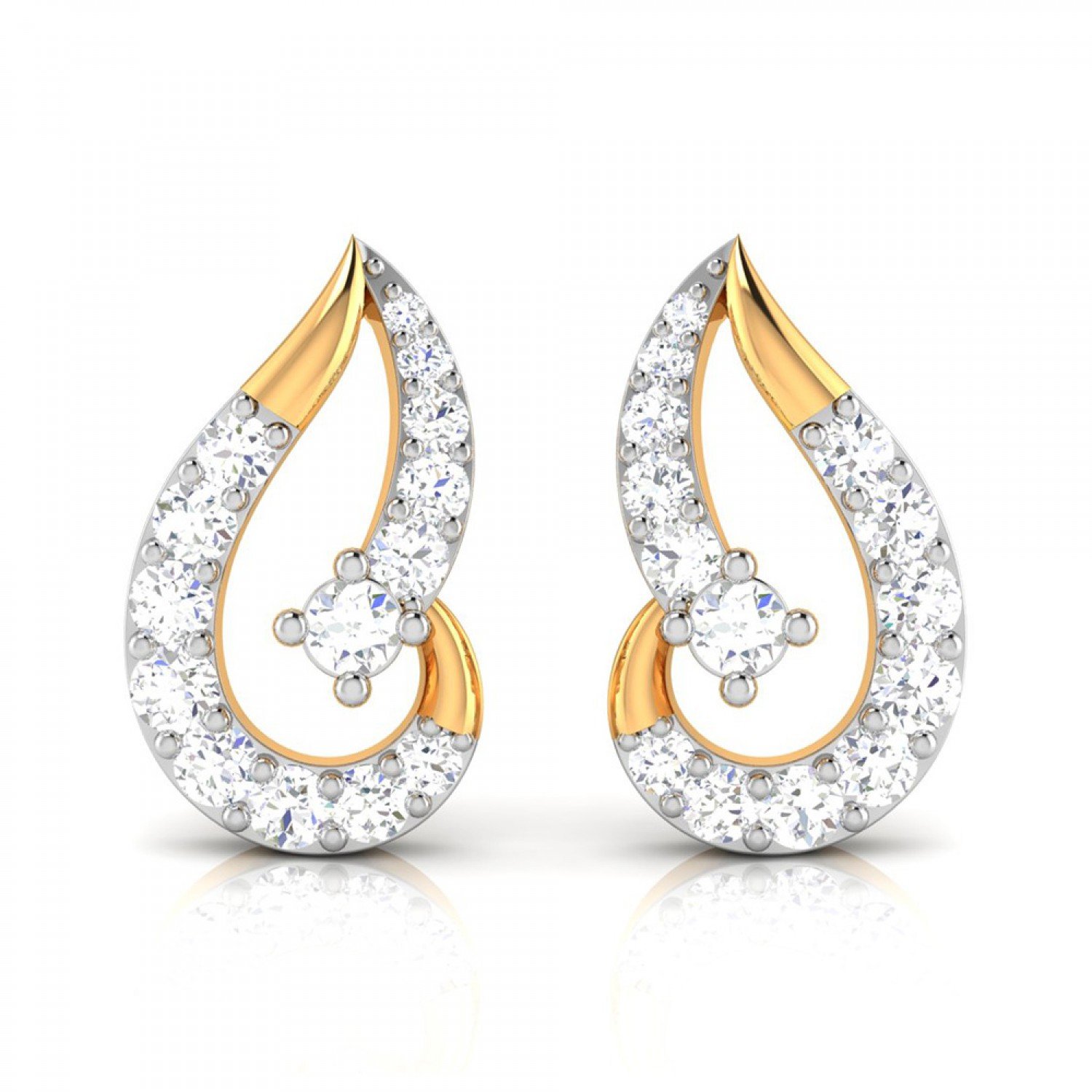Vesper Diamond Earrings Vesper Diamond Earrings
