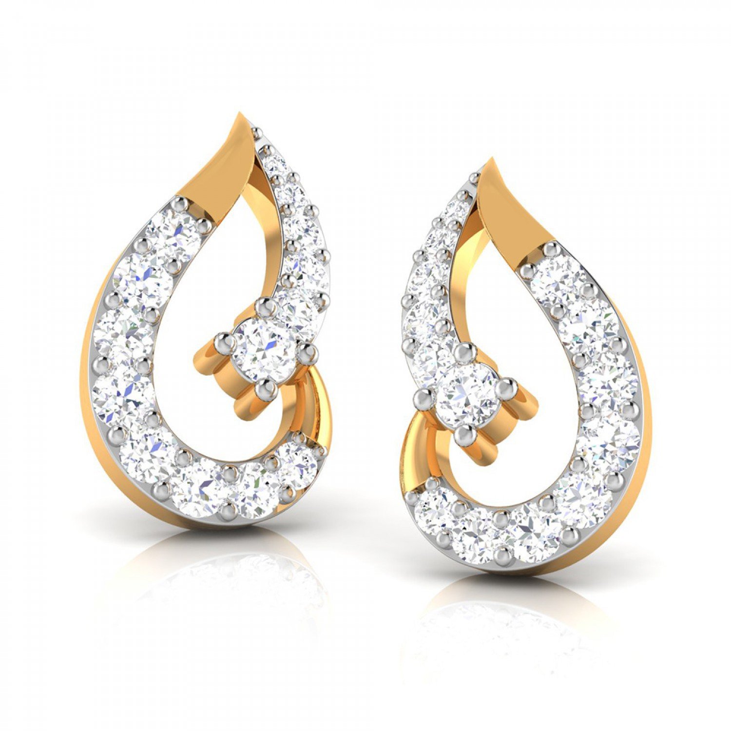 Vesper Diamond Earrings Vesper Diamond Earrings