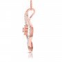 Nimbus Trio Diamond Pendant