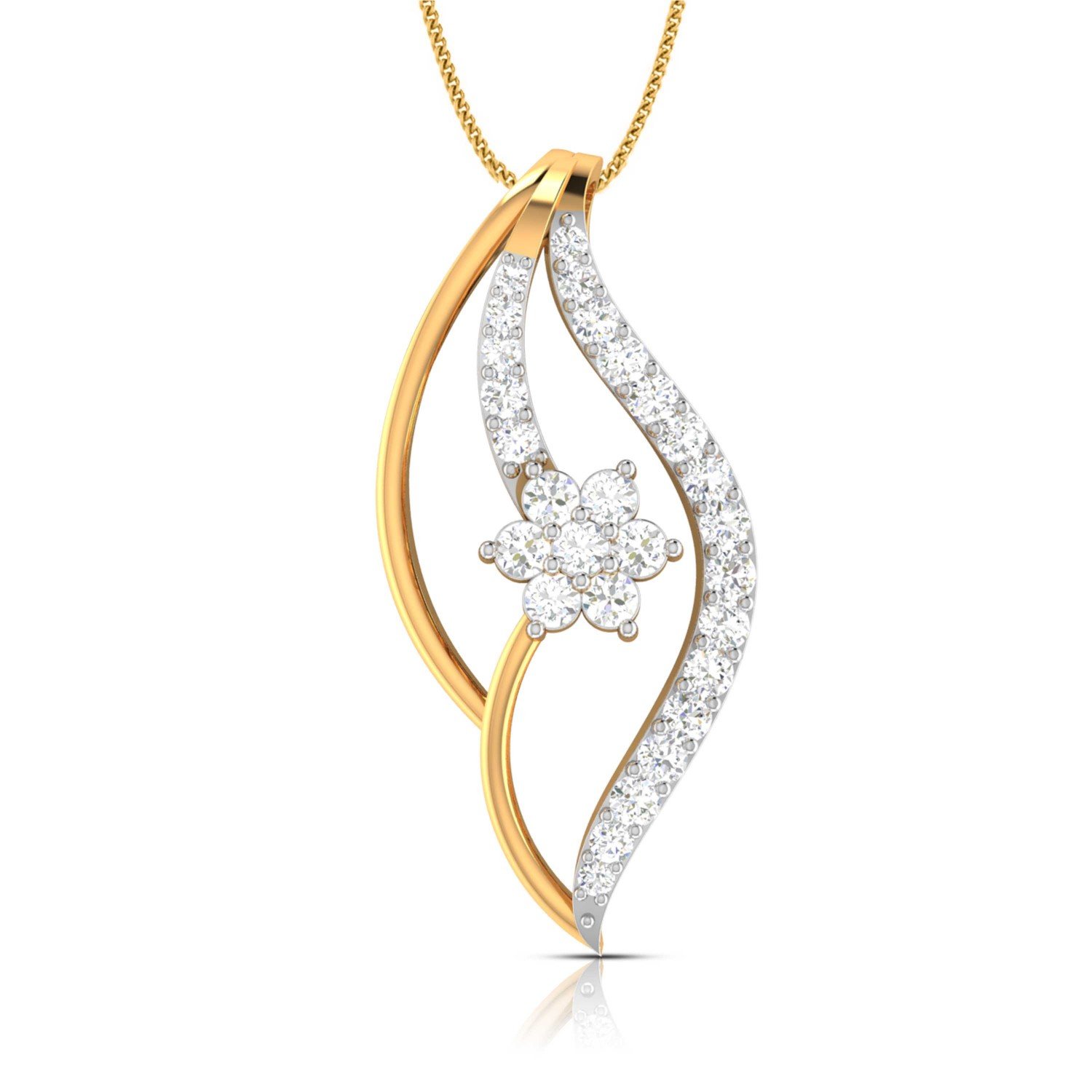 Nimbus Trio Diamond Pendant Nimbus Trio Diamond Pendant