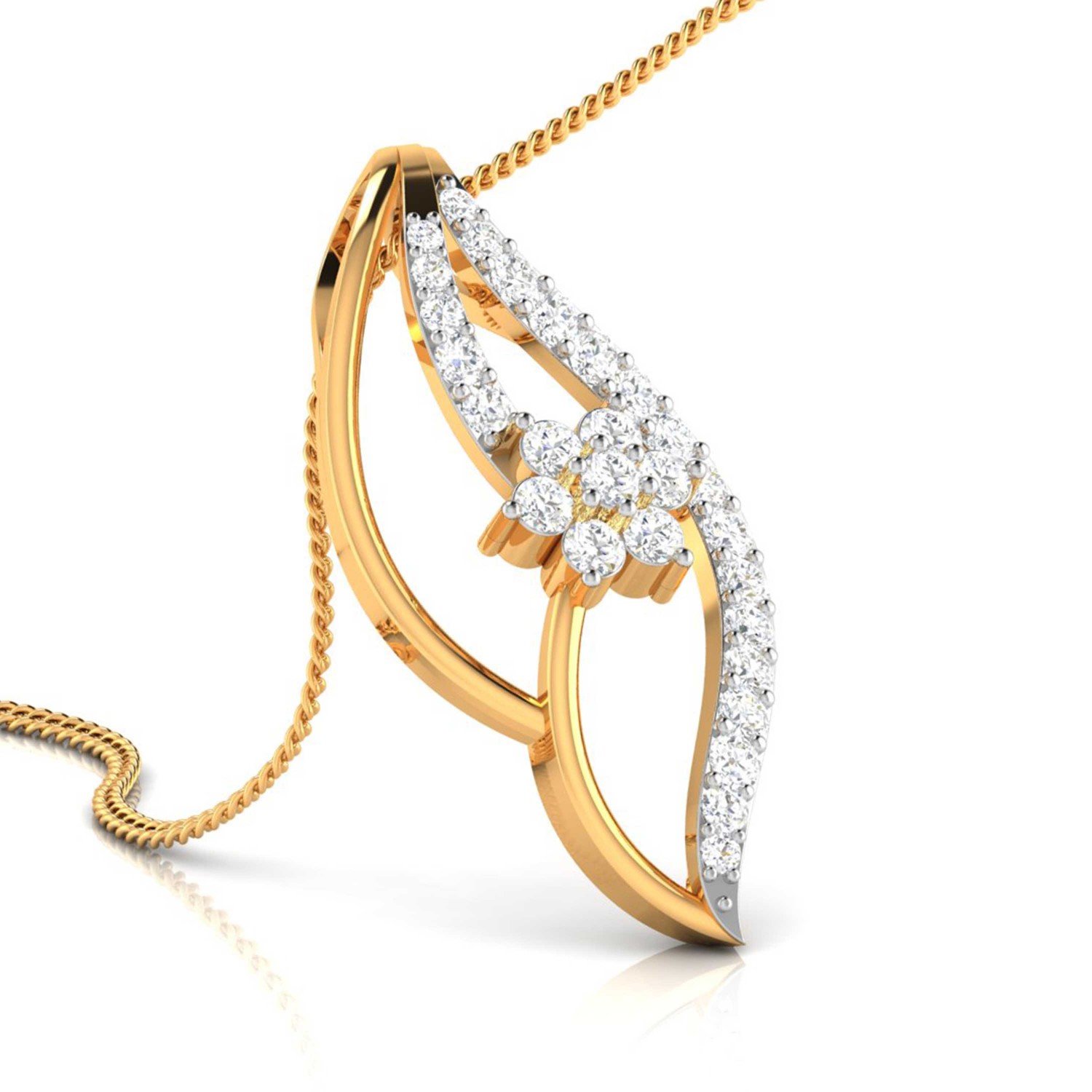 Nimbus Trio Diamond Pendant Nimbus Trio Diamond Pendant