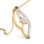Nimbus Trio Diamond Pendant