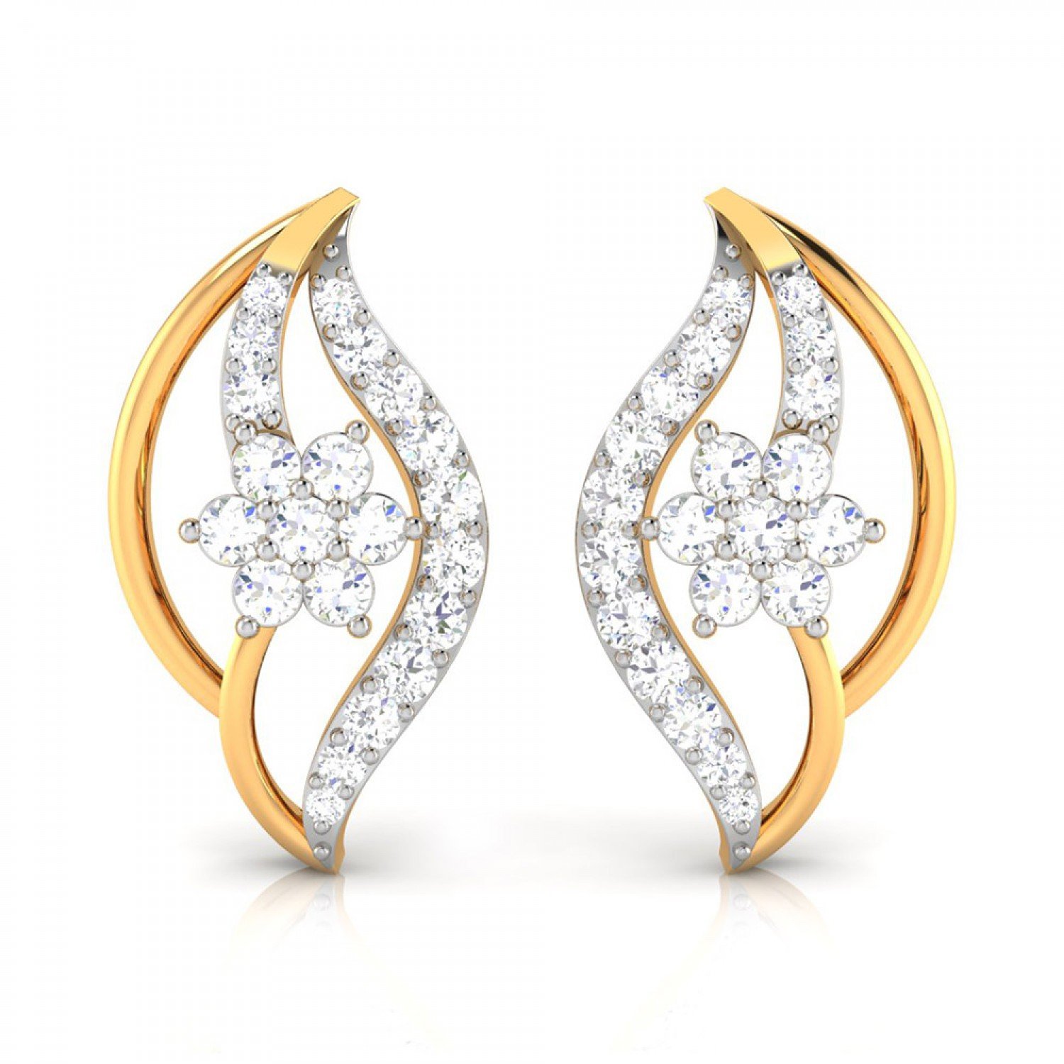 Blaine Diamond Earrings Blaine Diamond Earrings