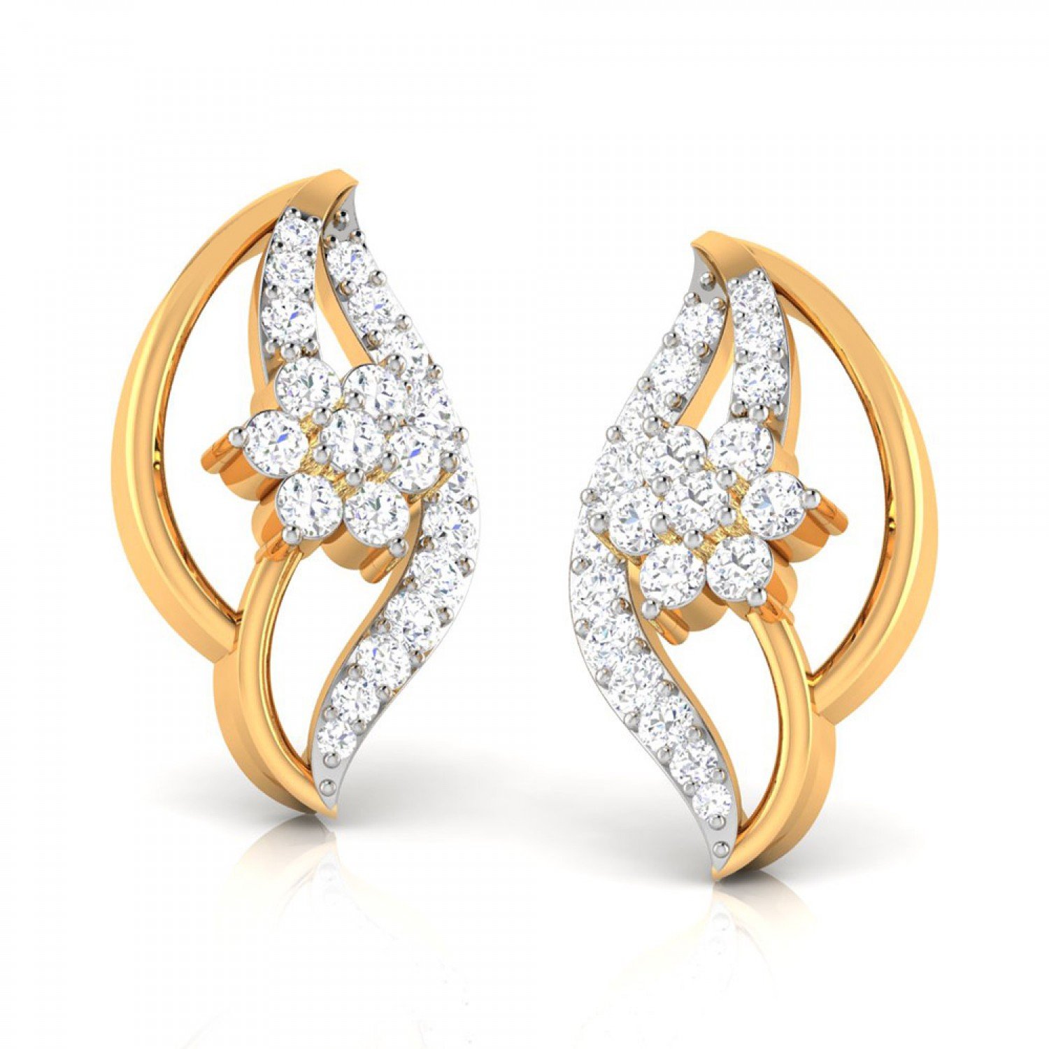 Blaine Diamond Earrings Blaine Diamond Earrings