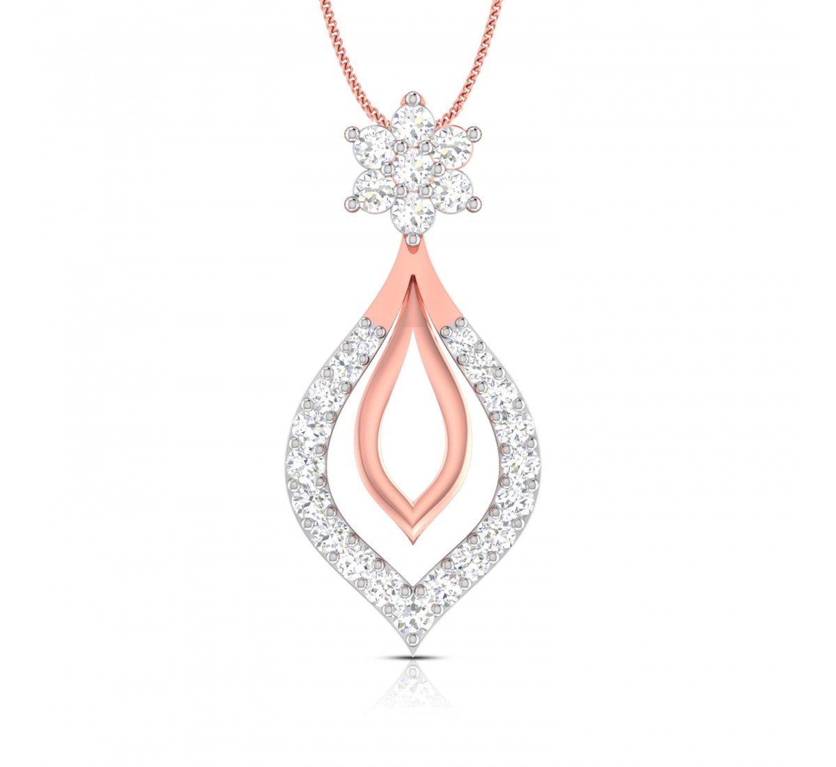 Vesper Diamond Pendant