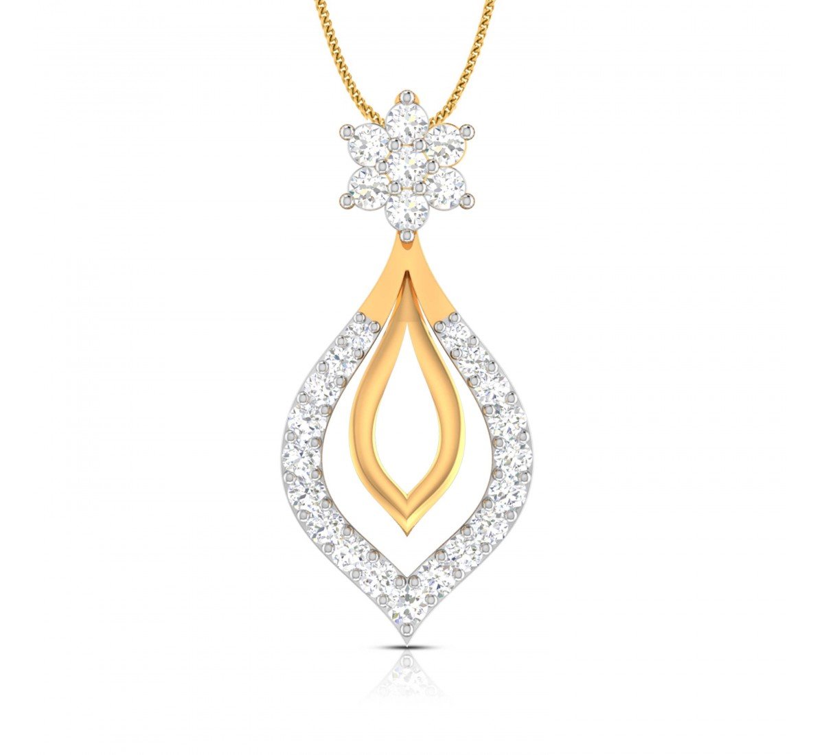 Vesper Diamond Pendant