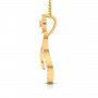 Vesper Diamond Pendant
