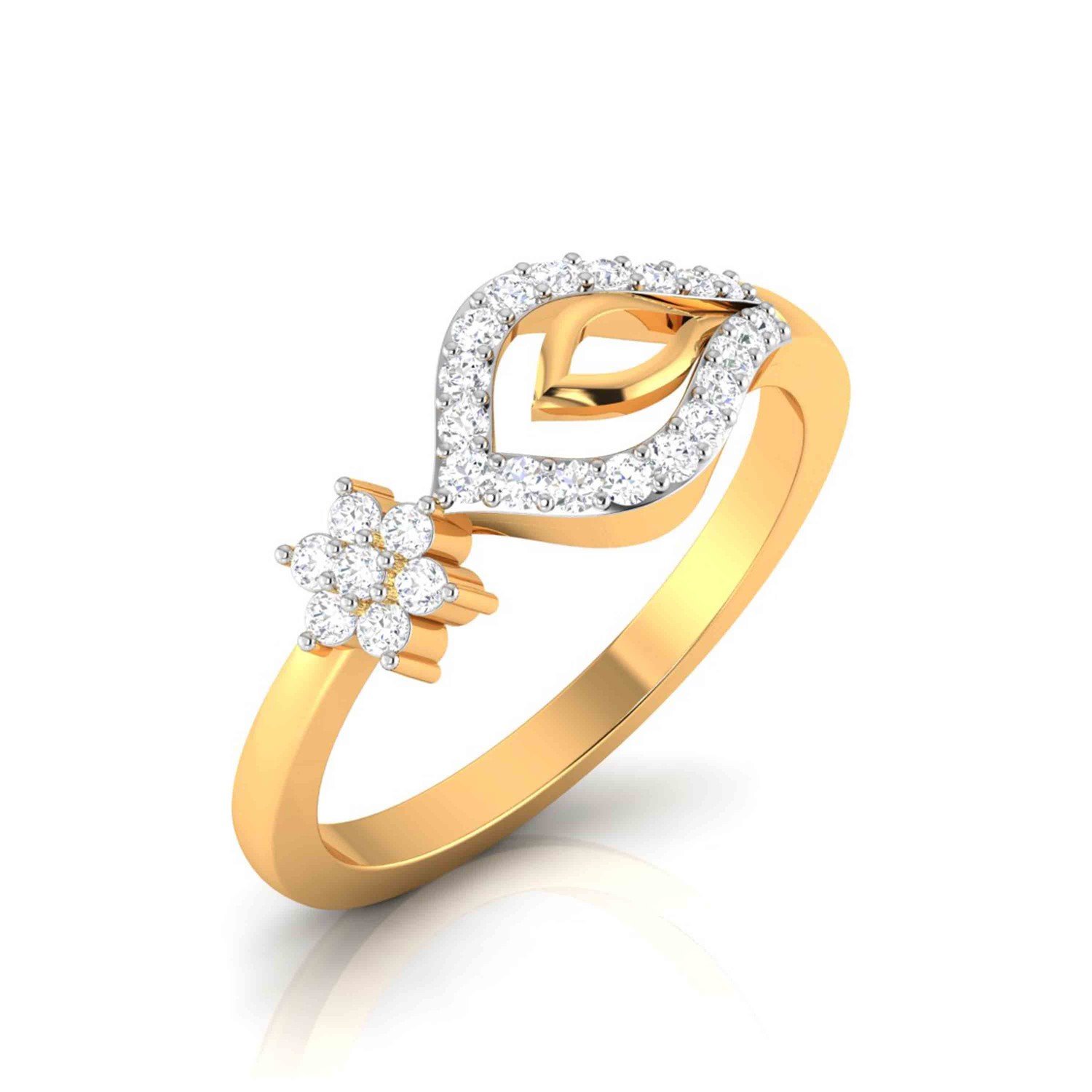 Seraphine Sleek Diamond Ring Seraphine Sleek Diamond Ring