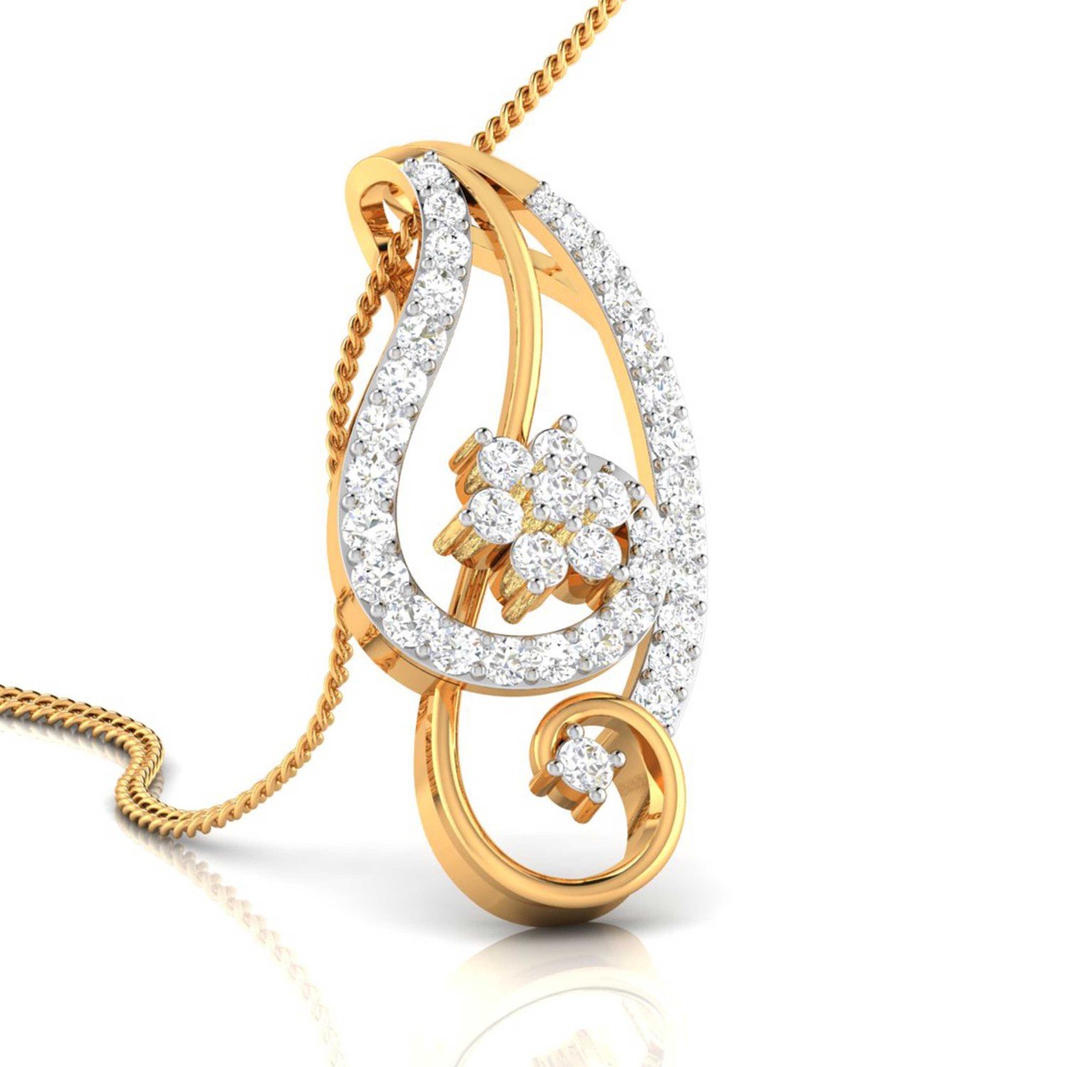 Teresa Oriole Diamond Pendant Teresa Oriole Diamond Pendant