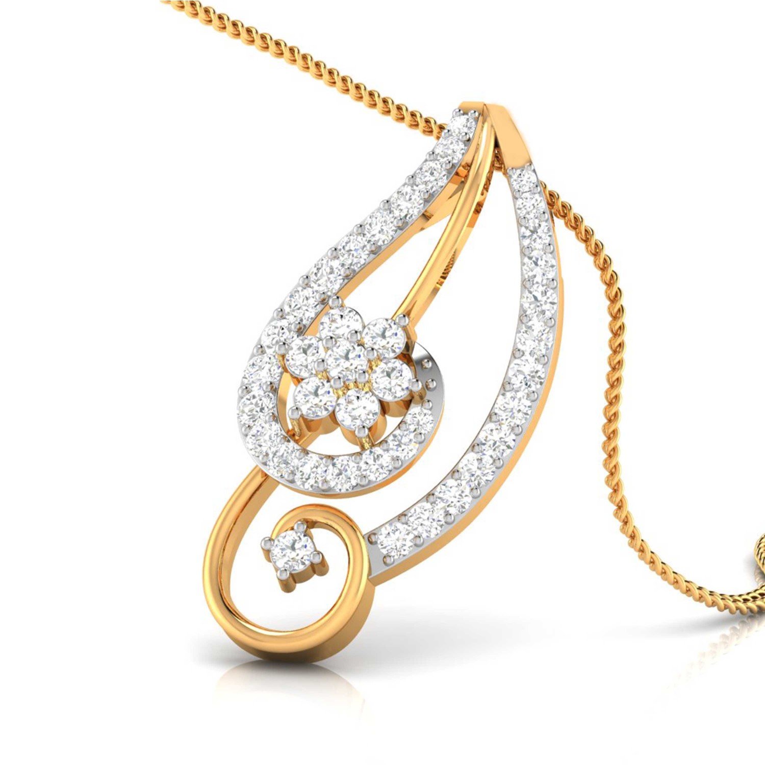 Teresa Oriole Diamond Pendant Teresa Oriole Diamond Pendant