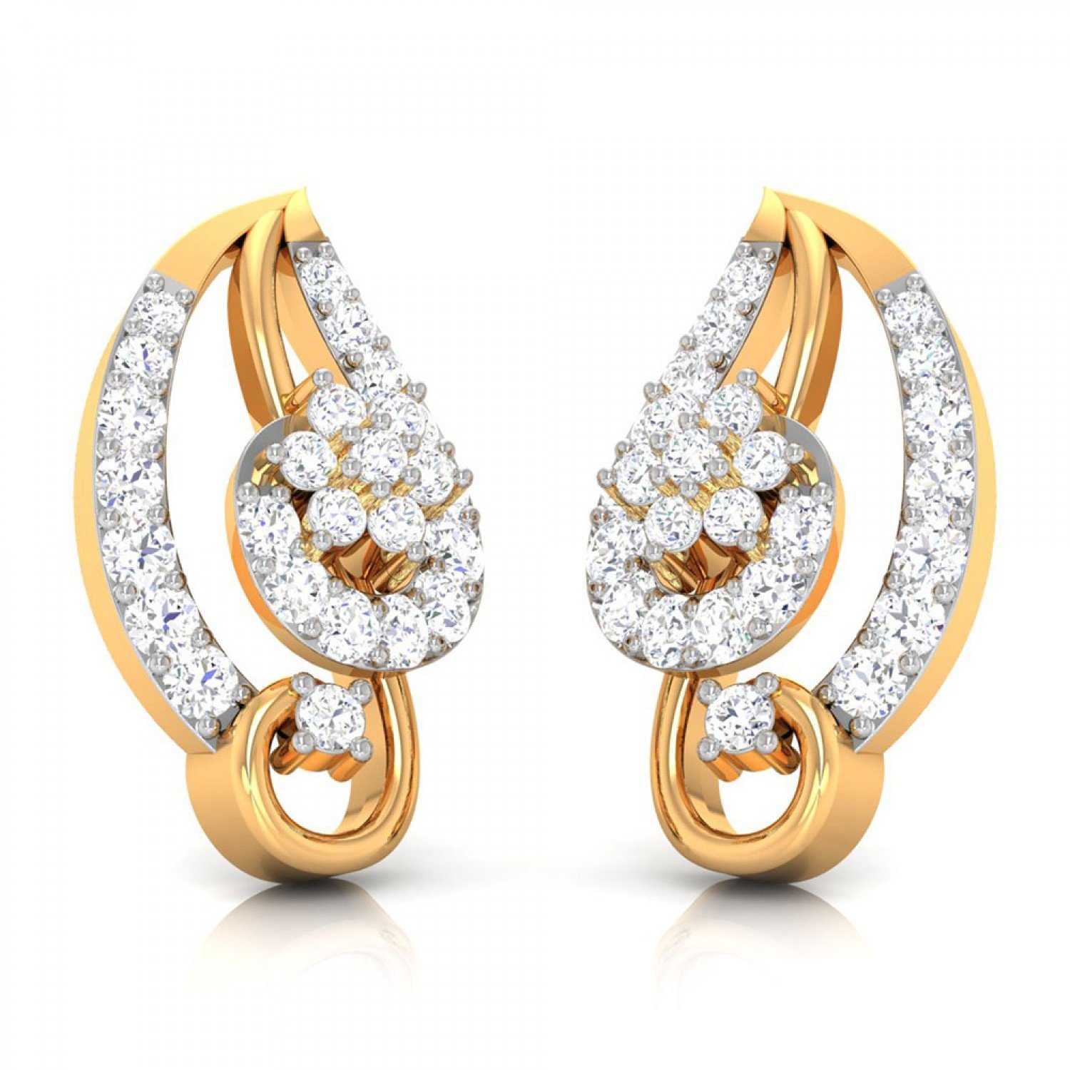 Sanvi Diamond Earrings