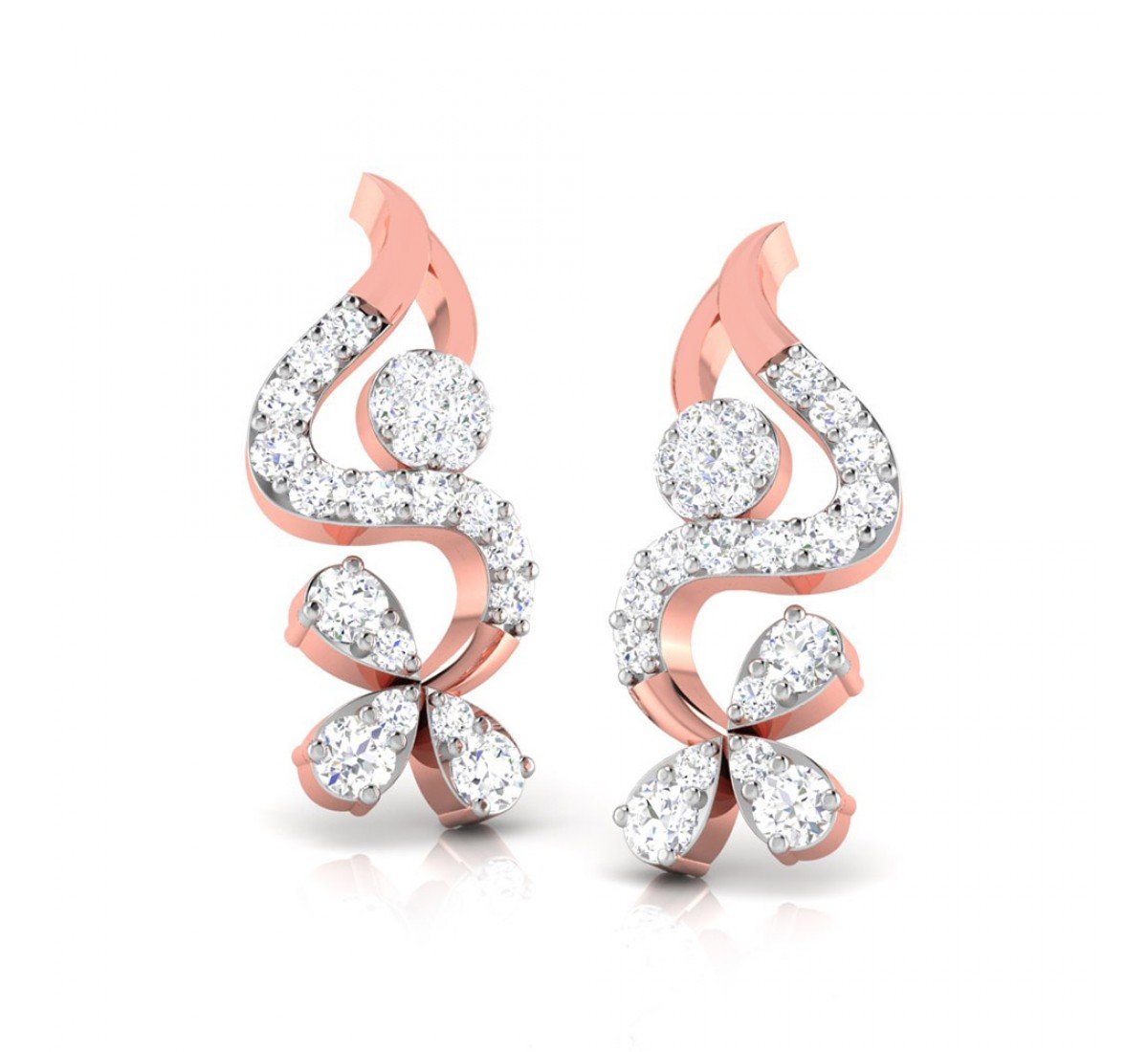Twinkle Diamond Earrings