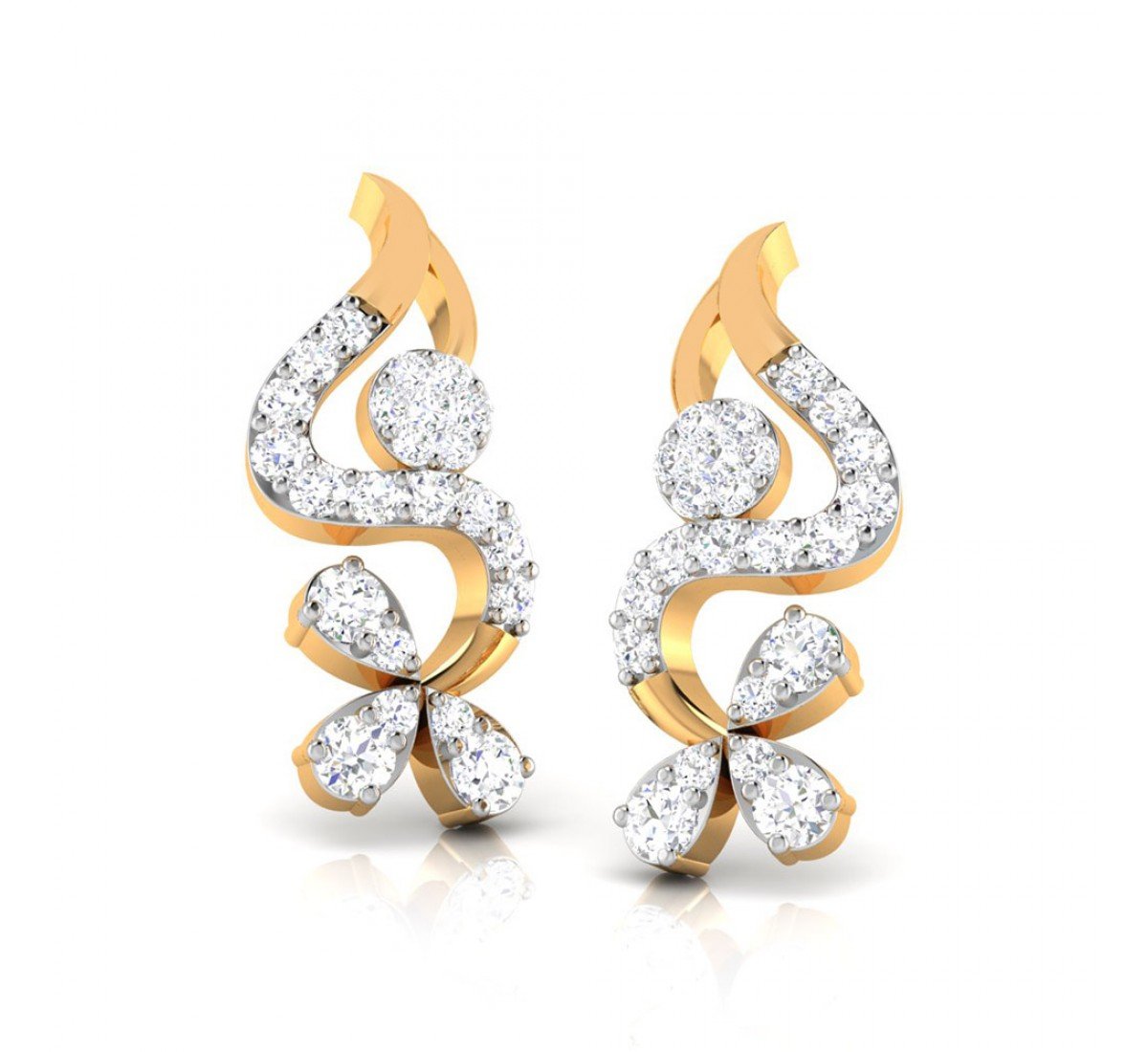Twinkle Diamond Earrings