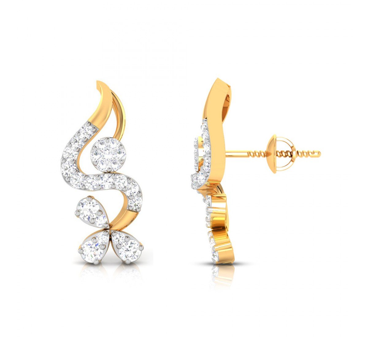 Twinkle Diamond Earrings