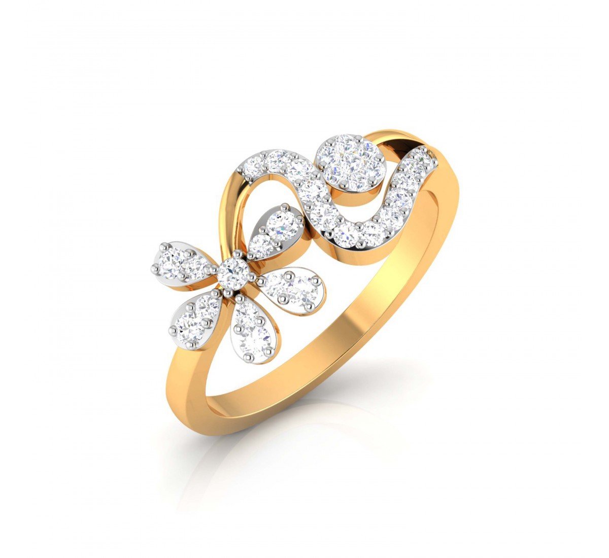 Galaxial Diamond Ring