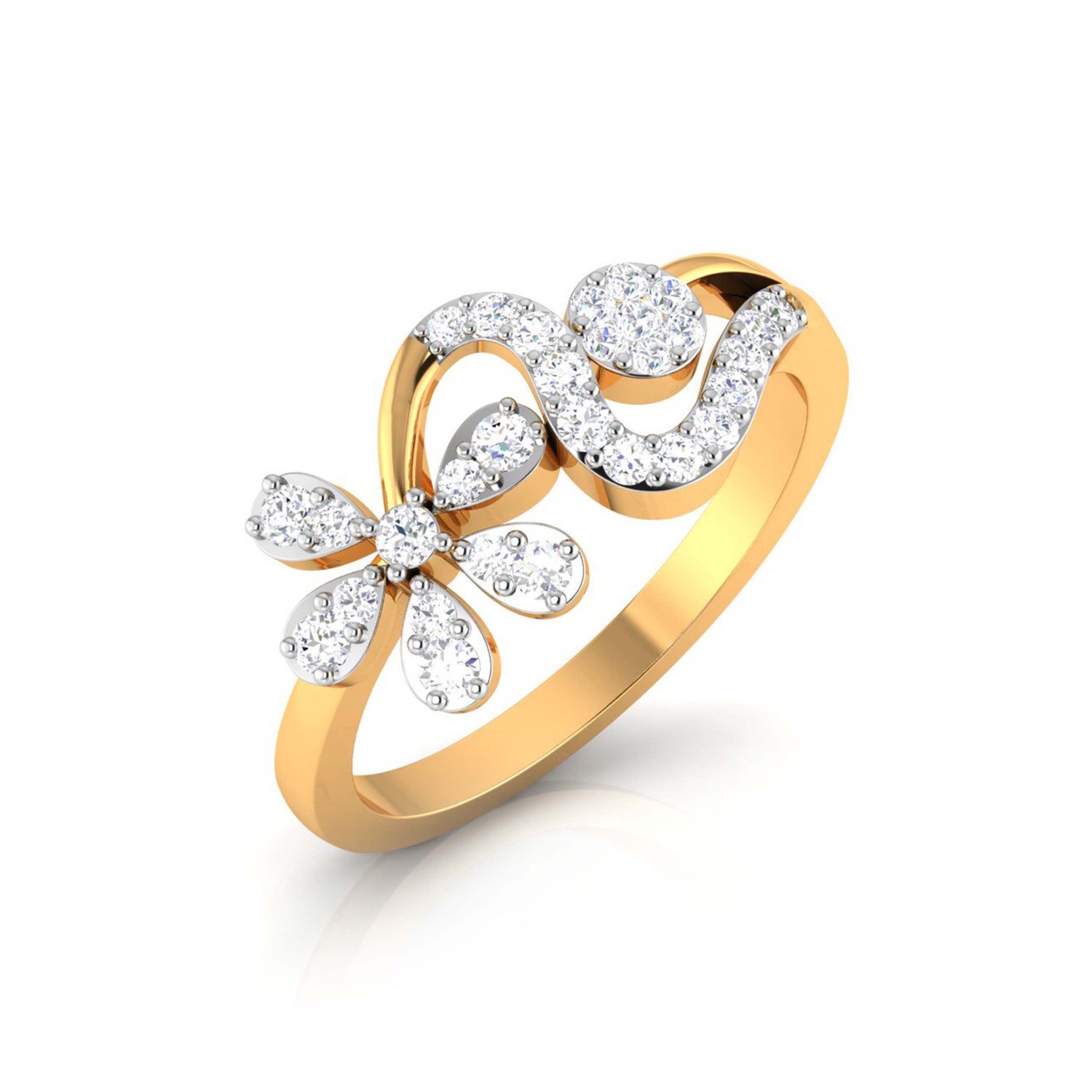 Galaxial Diamond Ring